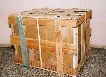 wooden packing