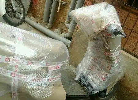 scooter packing