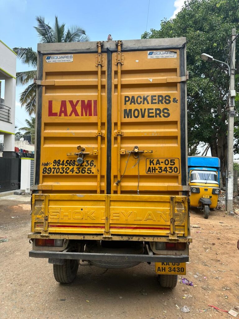 Movers And Packers Bangalore