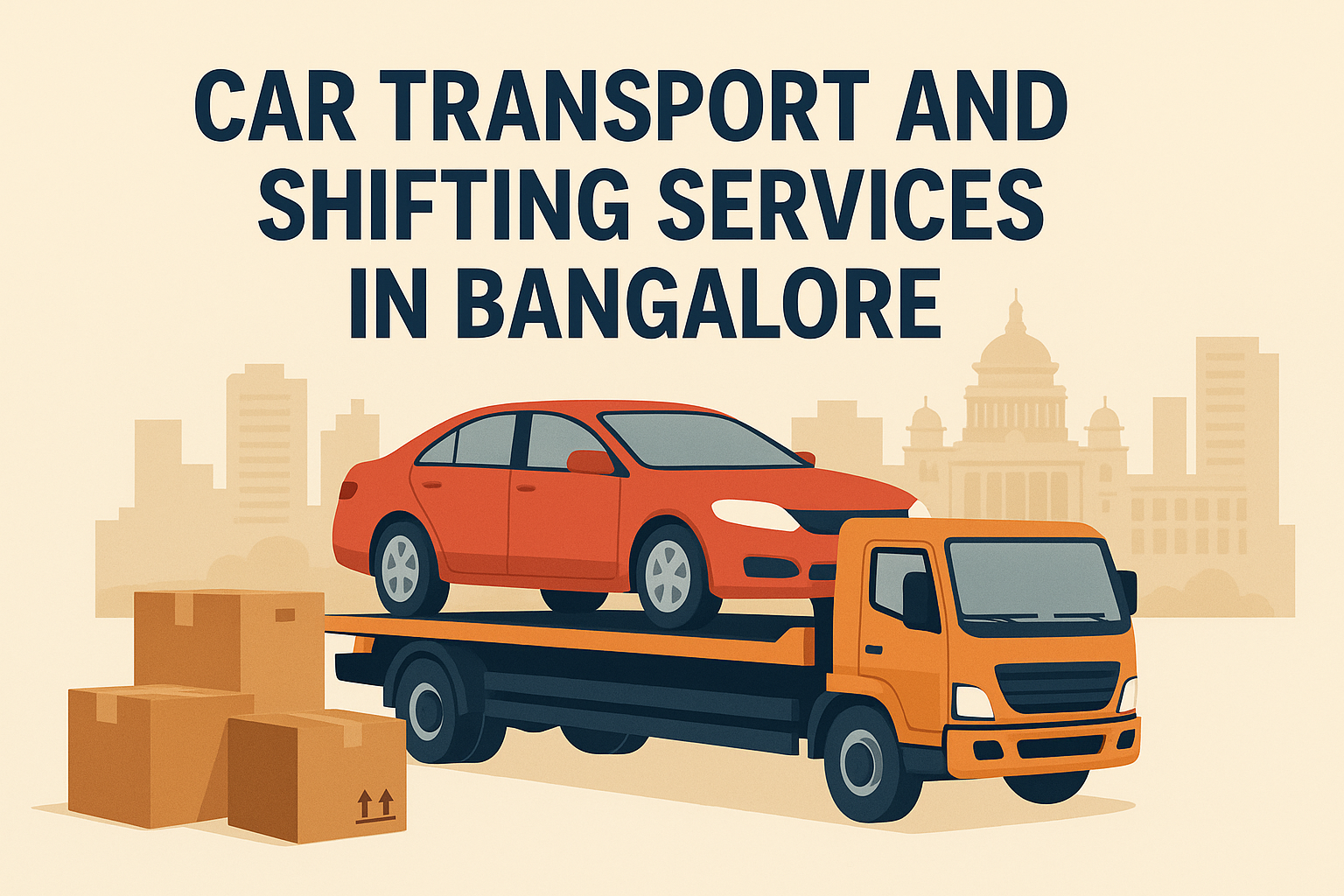Car Transport and Shifting Services in Bangalore – Safe & Reliable Vehicle Moving