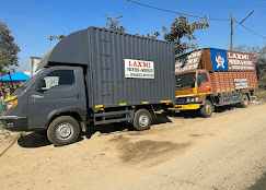 Truck for shifting of household goods by Laxmi Packers and Movers Bangalore
